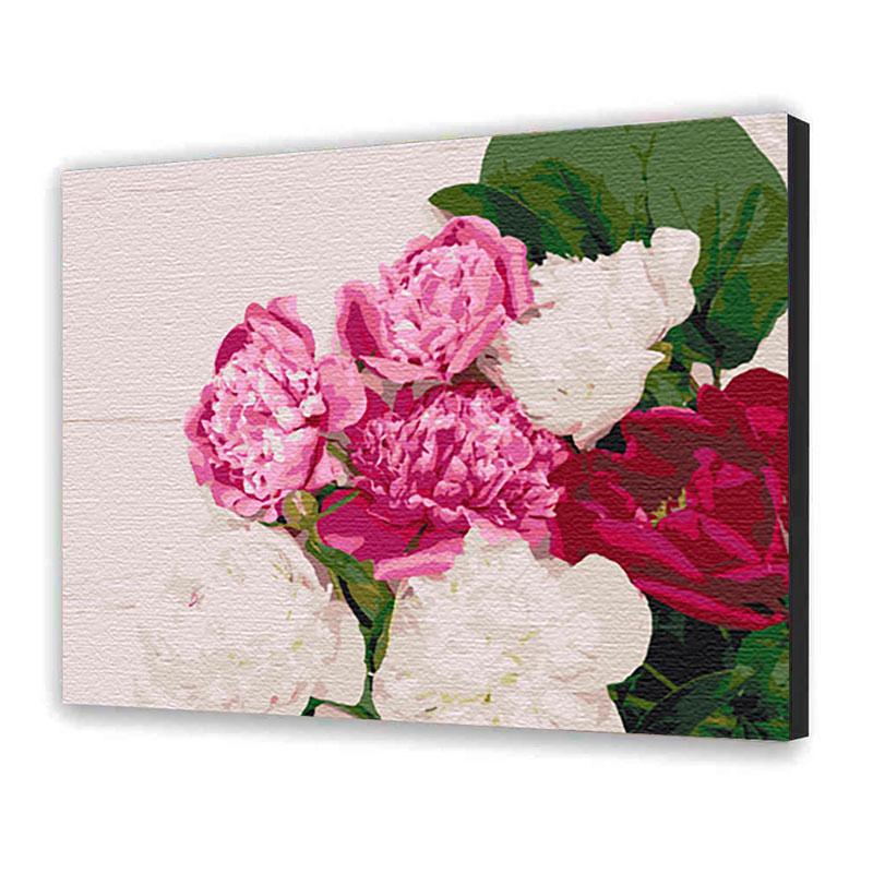 Картина по номерам ART CRAFT  Пионевая фиеста 40х50 см (13107-AC)
