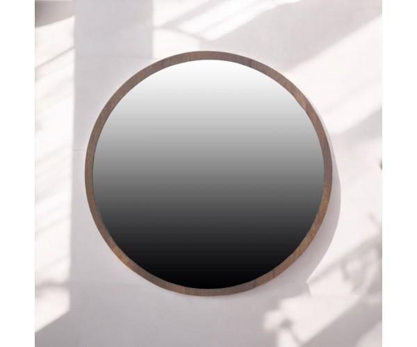 Дзеркальна шафа для ванної кімнати Plastic У-5 Ламі 4550 velur 60 см (2529)