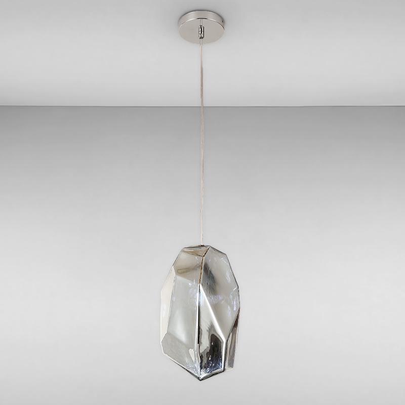 Люстра підвісна Light House LS-14839-1 Серебряный