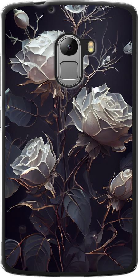 Чехол на Lenovo A7010 Розы 2 (5550u-232-42517)