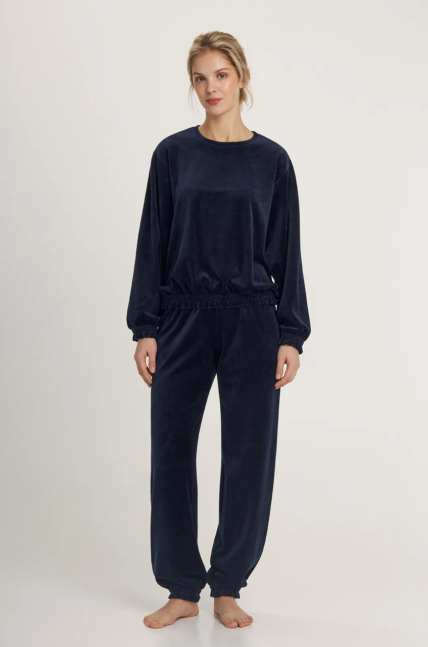 Пижама женская Ellen MARE 1886/12/01 M Синий (31327328)