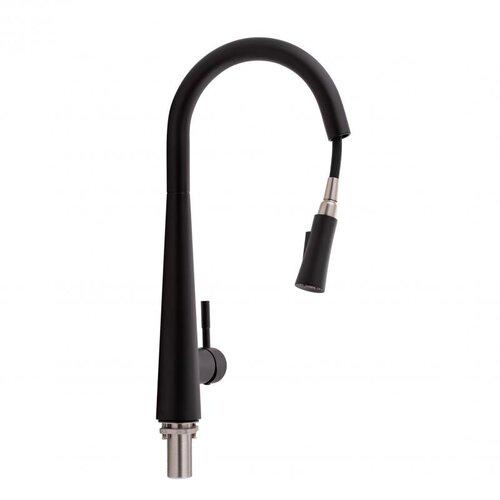 Смеситель для кухни Qtap Evicka 9135103UB с выдвижным изливом (142884) - фото 3 Смеситель для кухни Qtap Evicka 9135103UB с выдвижным изливом (142884) - фото 3