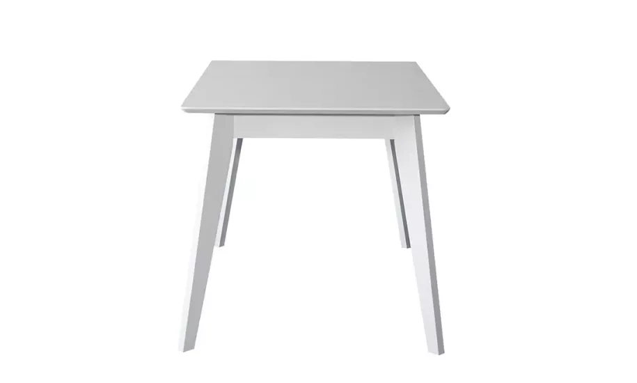 Стіл розкладний Мілан з масиву дерева 1100/1400x700x750 мм Білий (735346) - фото 3 Стіл розкладний Мілан з масиву дерева 1100/1400x700x750 мм Білий (735346) - фото 3