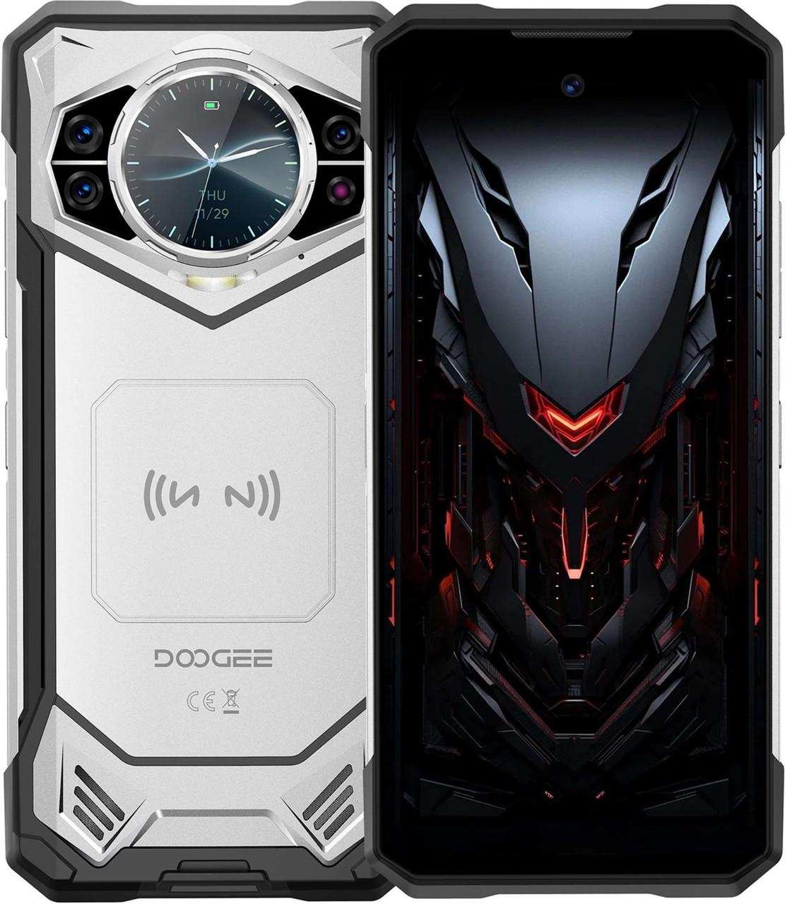 Смартфон Doogee S200 Global Version 12/256GB Silver (2333361403)