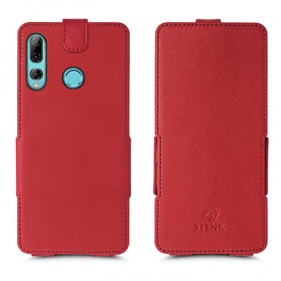Чехол флип Stenk Prime для Huawei Enjoy 9S Красный (66652)