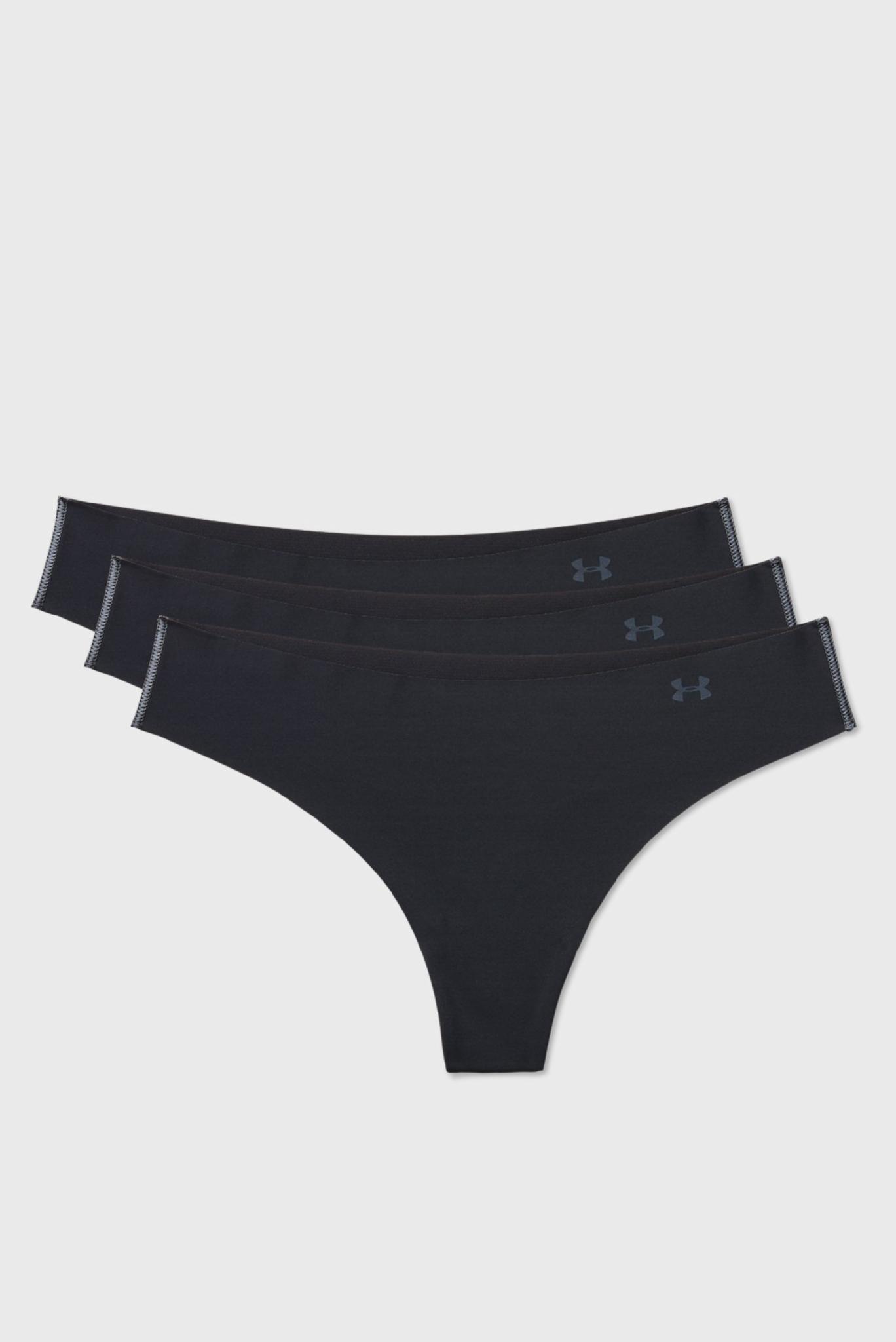 Труси жіночі PS Thong 3 Pack S Чорний (1325615-001 S)