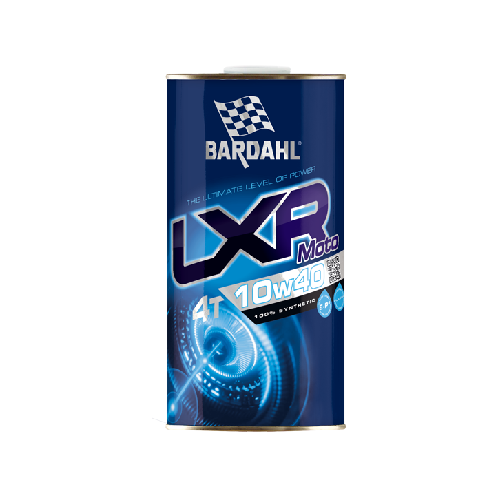 Моторное масло Bardahl metal PLASMA LXR-M 10W40 SP Jaso T903 MA2 1 л (33161)