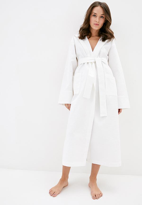Халат вафельный с капюшоном Forly L/XL Ice (HL0047-02-04_L/XL)