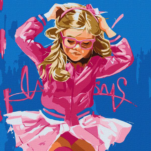 Картина за номерами Ideyka Зефірний малюк 50x50 см (Id-KHO8557)