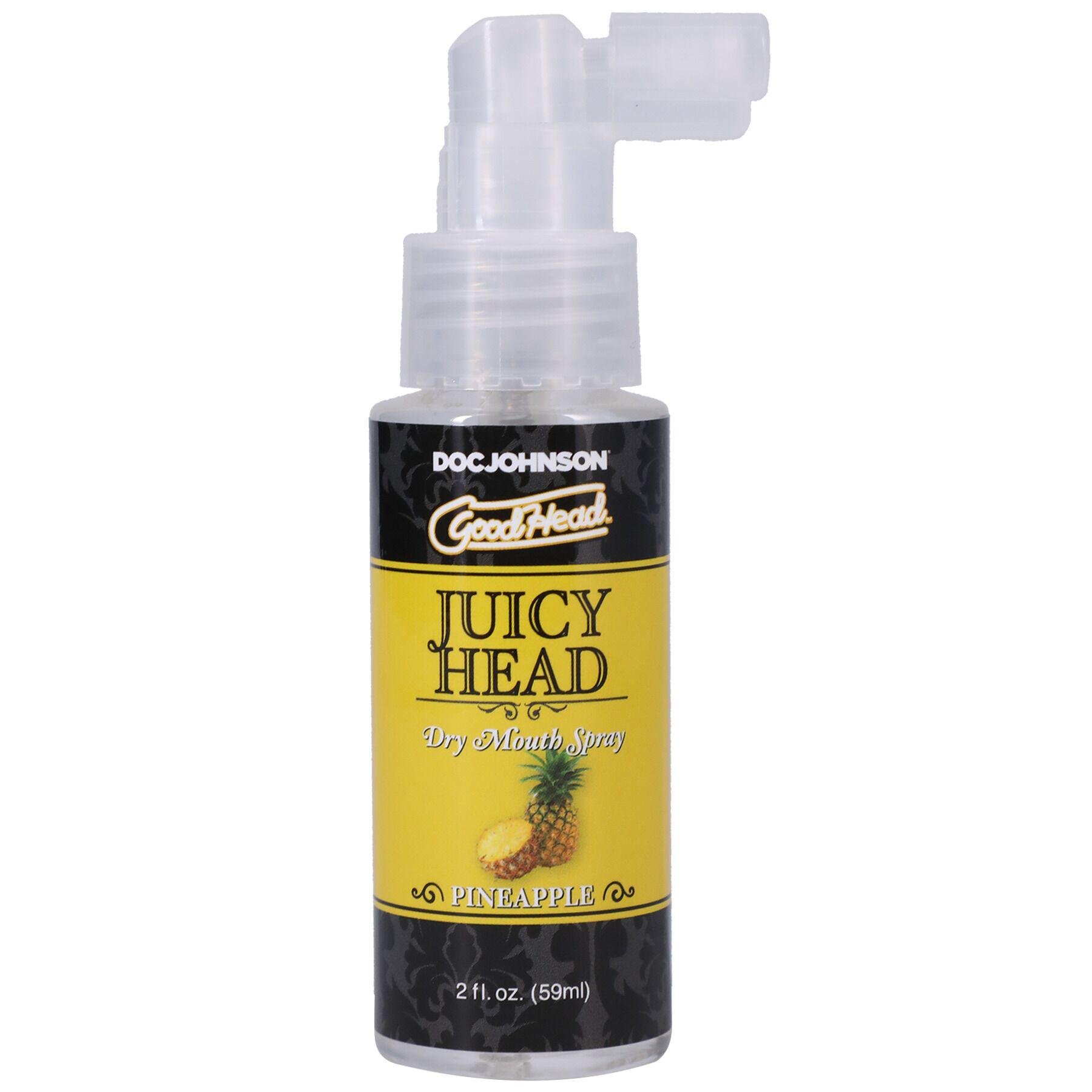 Спрей оральний Doc Johnson GoodHead Juicy Head Dry Mouth Spray Pineapple