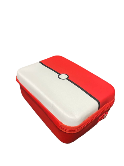 Кейс-чехол Travel Pokeball для NINTENDO Switch OLED + 2 накладки на стики - фото 7 Кейс-чехол Travel Pokeball для NINTENDO Switch OLED + 2 накладки на стики - фото 7