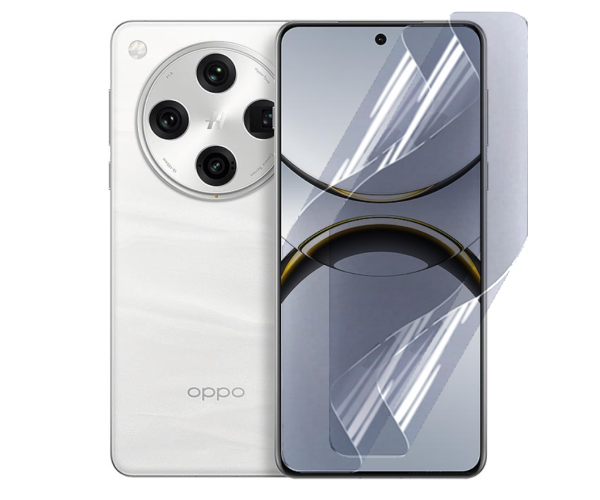 Противоударная гидрогелевая пленка Hydrogel Film для Oppo Find X8 Pro, Transparent