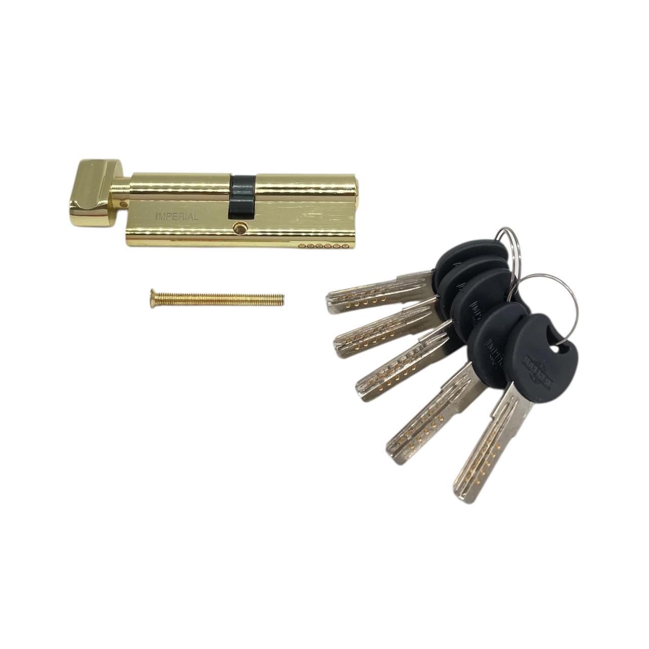 Сердцевина с воротком Imperial ZCK 90 мм 45/45 PB (310011) - фото 4 Сердцевина с воротком Imperial ZCK 90 мм 45/45 PB (310011) - фото 4