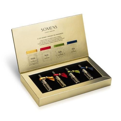 Парфюмированная вода унисекс Somens Discovery 4 шт. 2 мл (22793198) Парфюмированная вода унисекс Somens Discovery 4 шт. 2 мл (22793198)