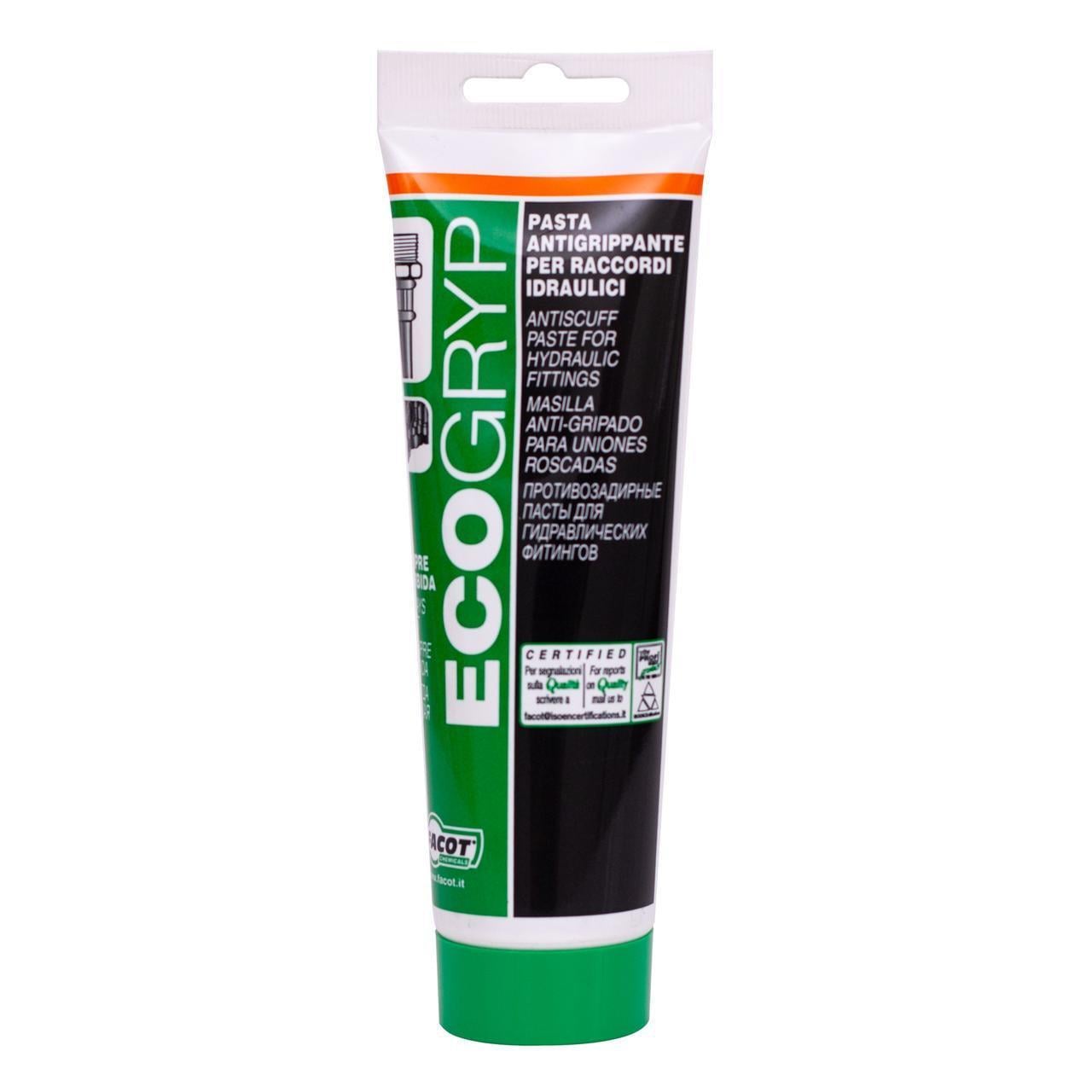 Паста зеленая FACOT ECOGRYP тубус 150 г (ECOTU0150)