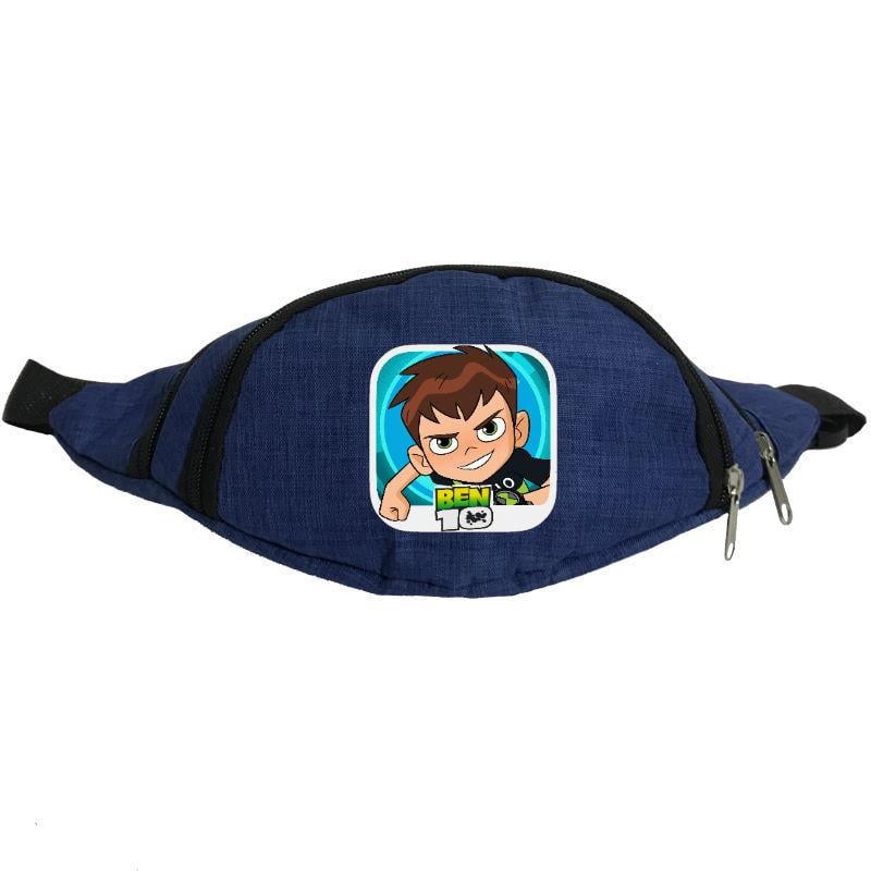 Поясная сумка-бананка Cappuchino toys Ben 10 BEN 004 Синий (1652391781)