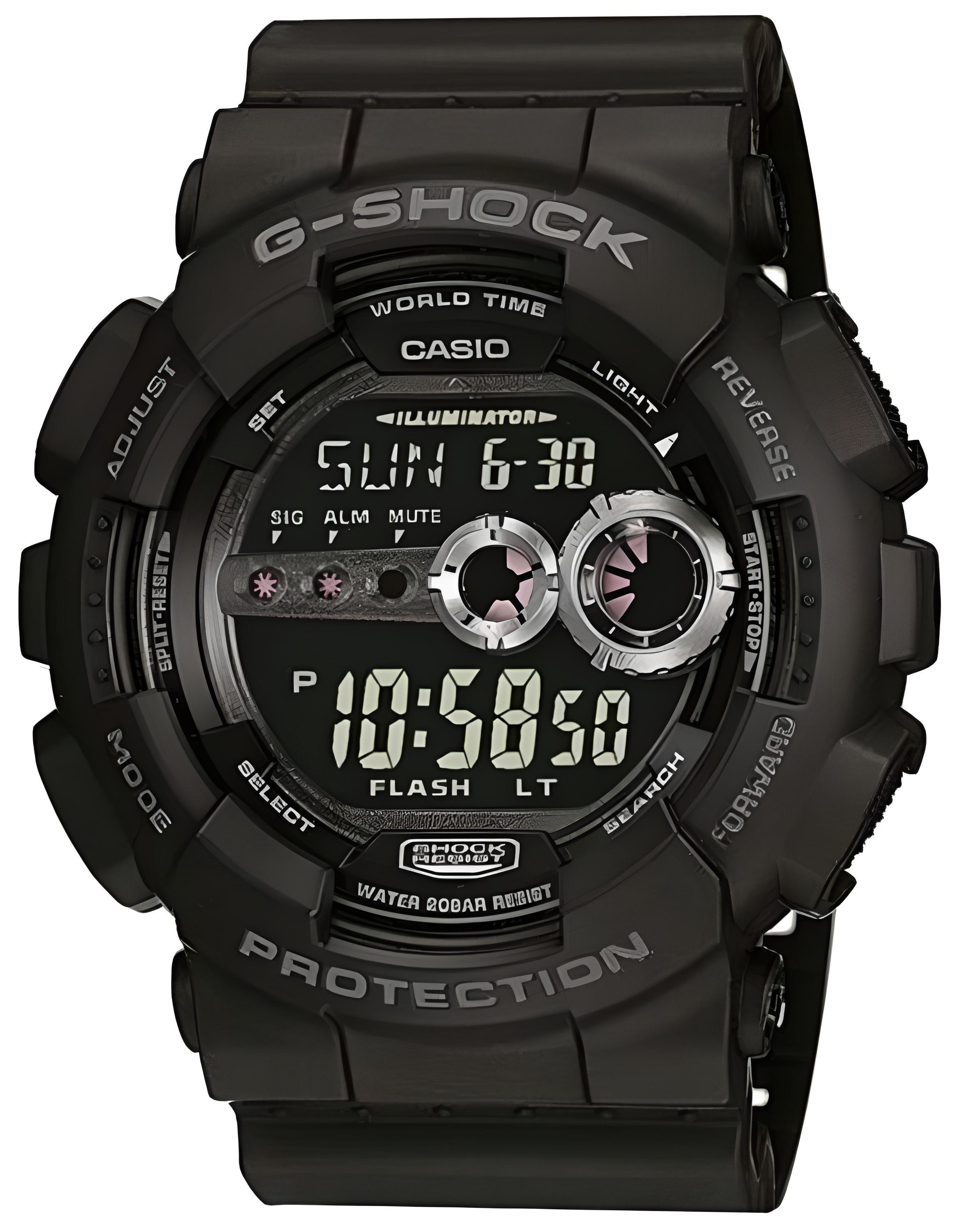 Часы наручные Casio GD-100-1BER