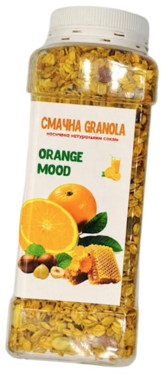 Гранола Granola Orange Mood Апельсин 500 г