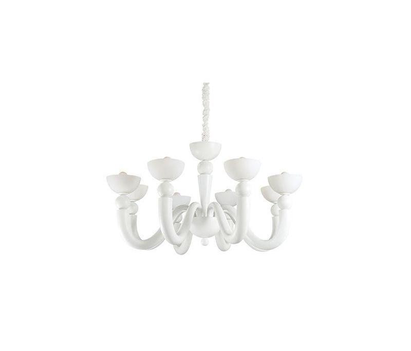 Люстра Ideal Lux Bon Bon Sp8 Bianco (094007) Люстра Ideal Lux Bon Bon Sp8 Bianco (094007)