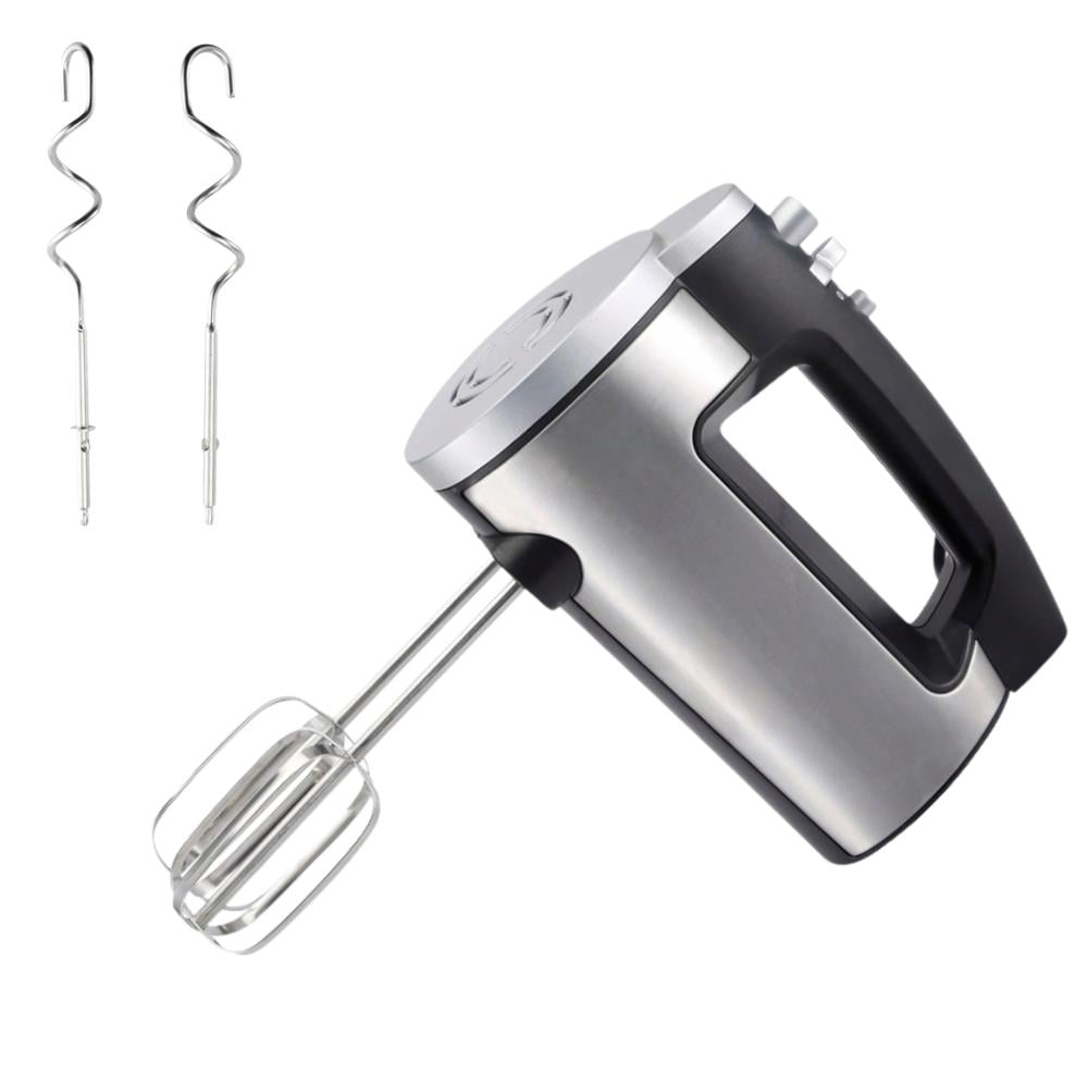 Міксер ручний електричний Hoffmans Electronics HM-8839 800 Вт 5 швидкостей та 4 насадки (120.1857)