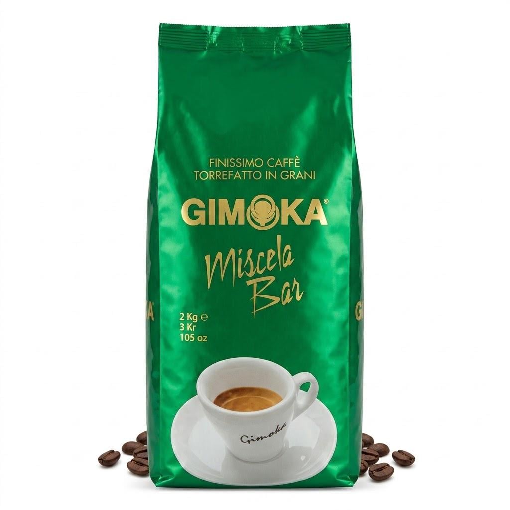 Кофе в зернах Gimoka Miscela BAR 3 кг (11823)