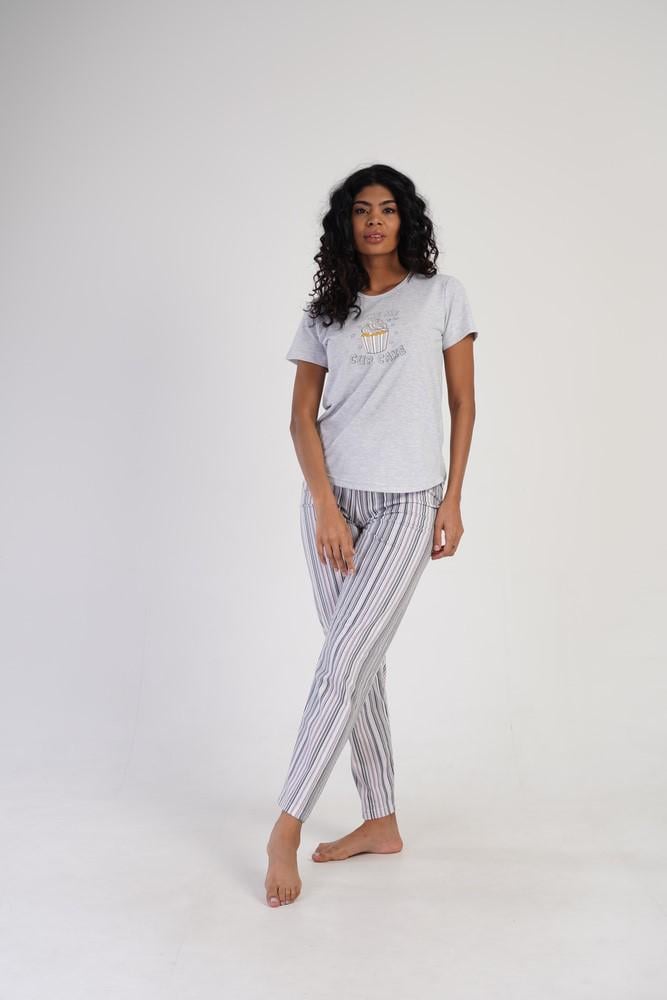 Пижама Vienetta 311056x39 женская S Светло-розовый