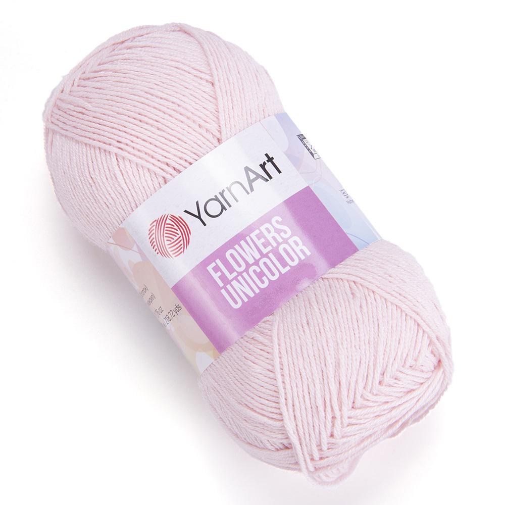 Пряжа YarnArt Flowers Unicolor 733