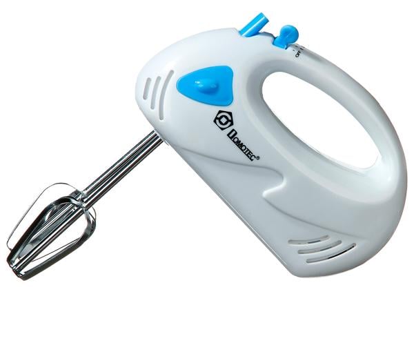 Миксер ручной портативный Domotec MS-1355 7 скоростей 1500 Вт Белый (MS 1355_268)