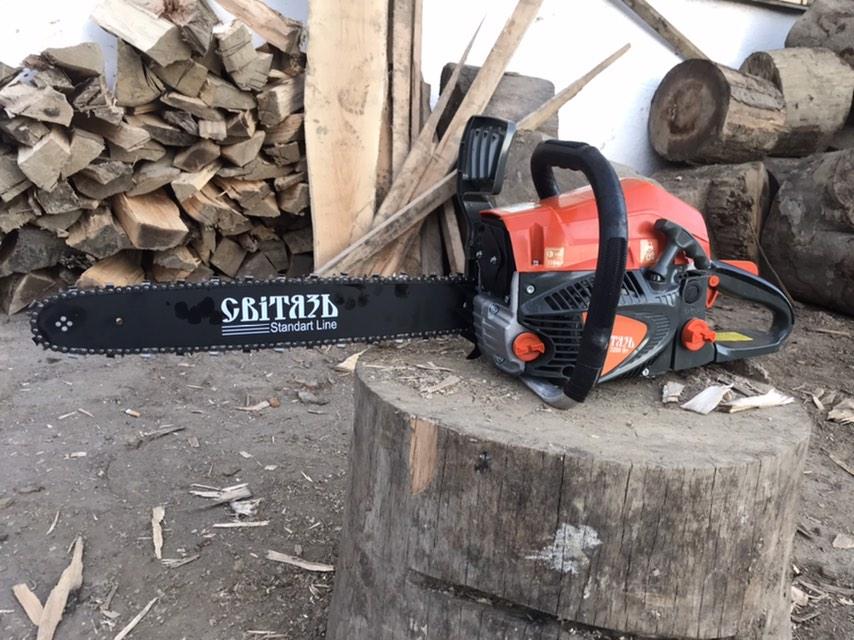 Бензопила СВІТЯЗЬ БП45-18 - фото 2 Бензопила СВІТЯЗЬ БП45-18 - фото 2