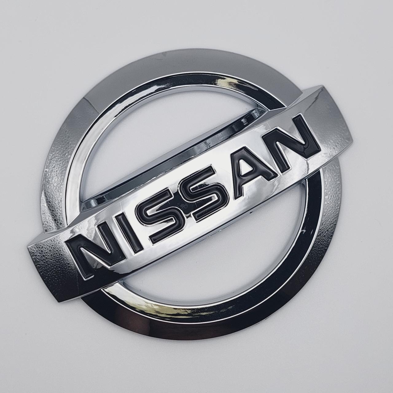 Эмблема Nissan Хром 128х110 мм (1922211722)