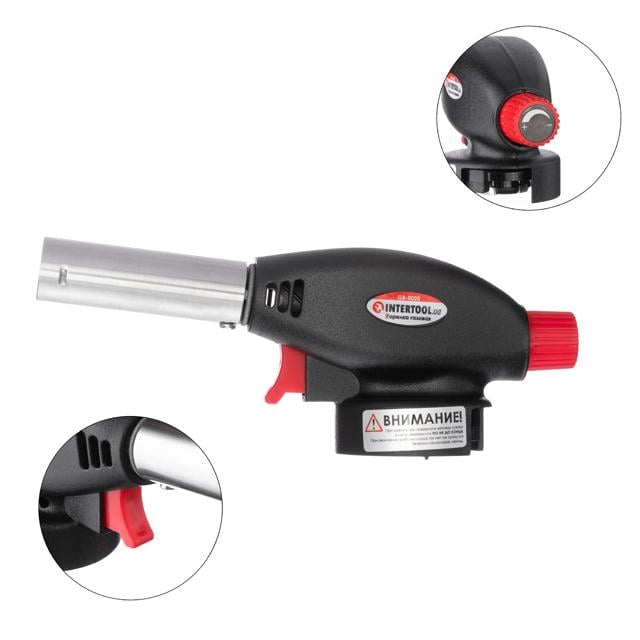 Пальник газовий Intertool GB-0020 - фото 4 Пальник газовий Intertool GB-0020 - фото 4