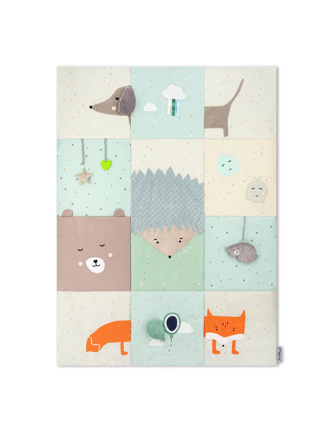 Коврик развивающий MoMi VOLPI