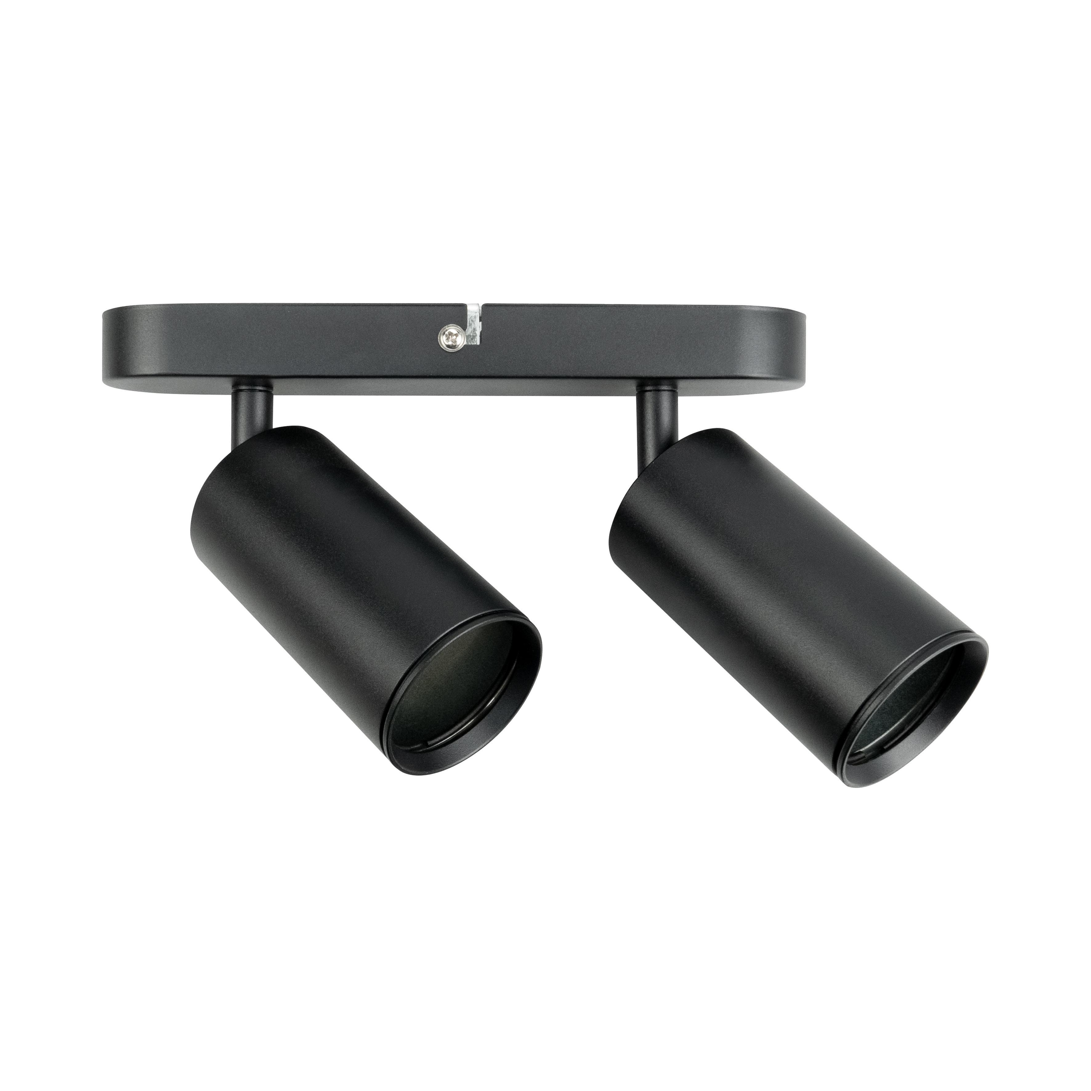 Светильник направленный Led Horoz Electric JOKER-2 GU10 Черный