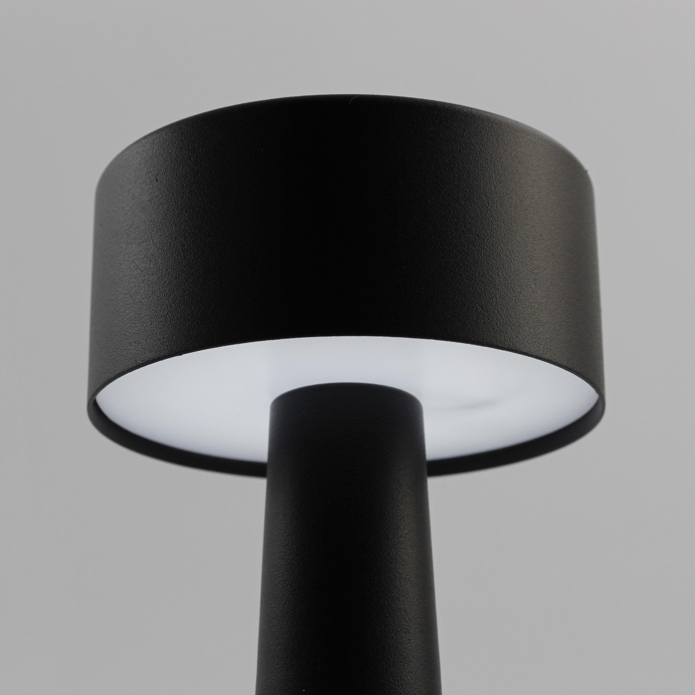 Настольная лампа светодиодная сенсорная с аккумулятором ESLLSE DOWN LIGHT 2 Вт Черный (10315) - фото 8 Настольная лампа светодиодная сенсорная с аккумулятором ESLLSE DOWN LIGHT 2 Вт Черный (10315) - фото 8