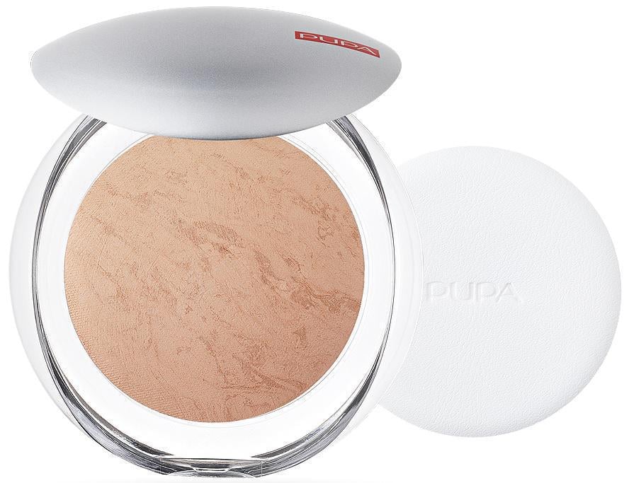 Пудра для лица запеченная Pupa Luminys Silky Baked 9 г №06 Biscuit (381992)
