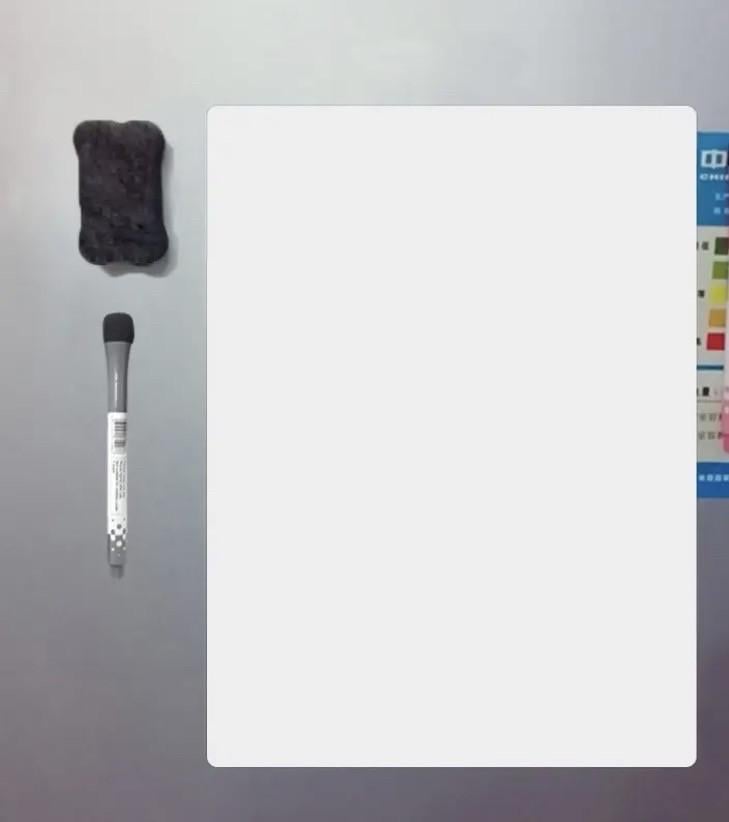 Дошка магнітна для записів з маркером та губкою 125x175 мм (1794424221) - фото 2