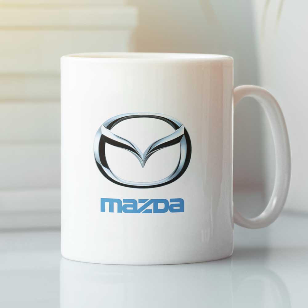 Чашка c логотипом Mazda 330 мл (14907144)