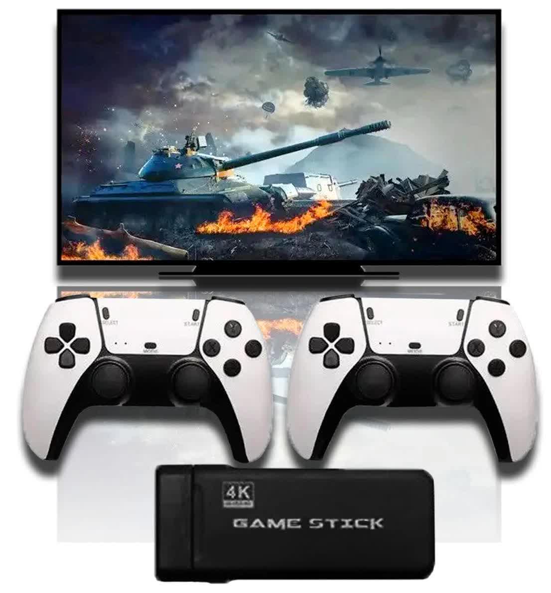 Ігрова приставка Wireless Controllers Gamepad 4K M8PRO 2.4G з двома джойстиками (28810671) - фото 8