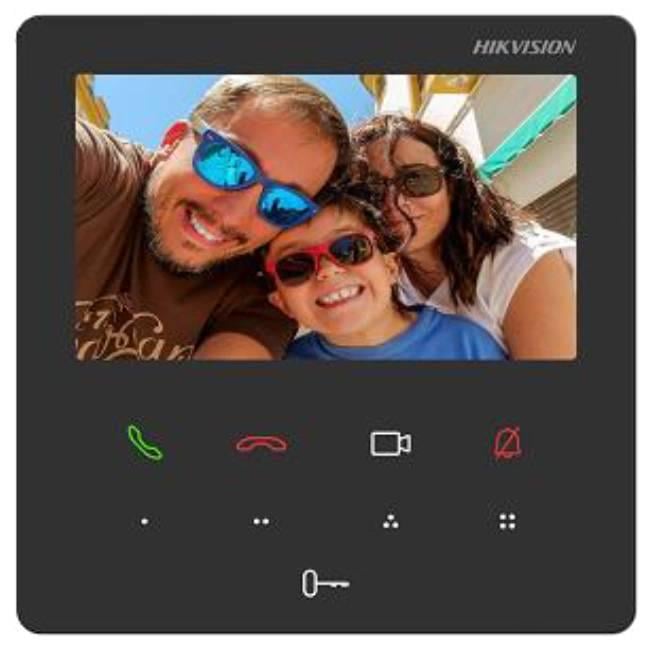 Відеодомофон Hikvision DS-KH6110-WE1 4,3" IP WiFi POE (33498)
