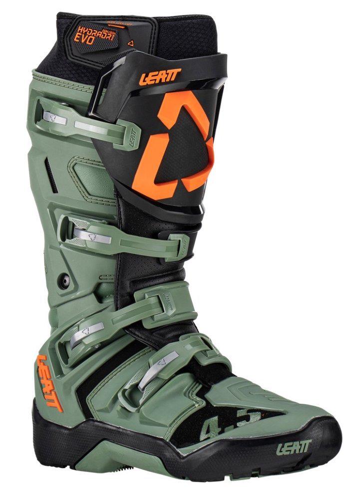 Мотоботы Leatt 4.5 Boot HydraDri р. 45 Cactus (24523)