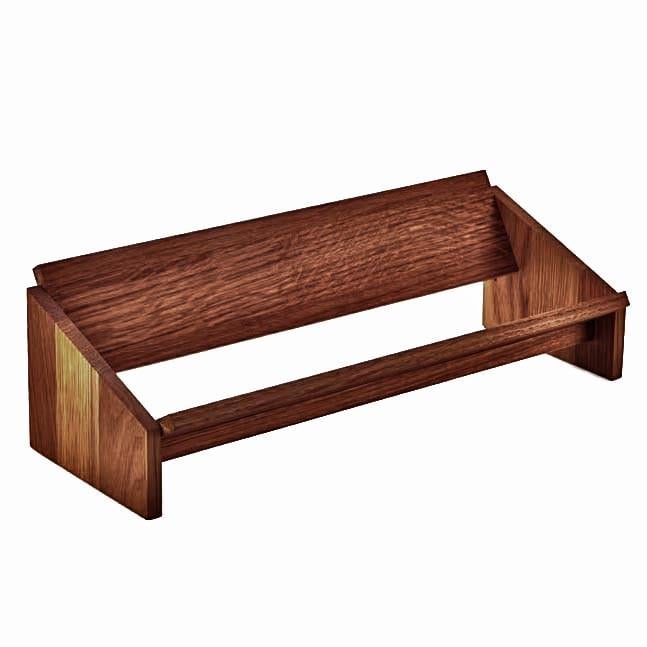 Полка книжная настольная из дерева Леорель Шафран (КПА-013806)