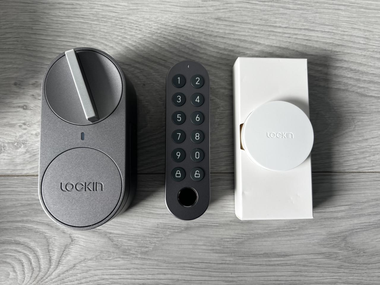 Замок кодовий Lockin Smart Lock G30 з бездротовою клавіатурою відбиток пальця гостьові коди IPX5 - фото 6 Замок кодовий Lockin Smart Lock G30 з бездротовою клавіатурою відбиток пальця гостьові коди IPX5 - фото 6
