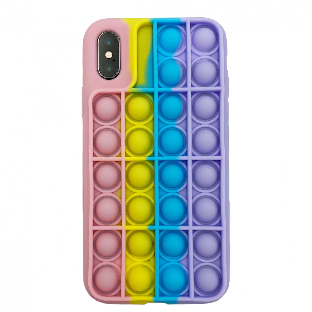 Чохол PRC Pop it Case TPU для iPhone X/Xs Rose