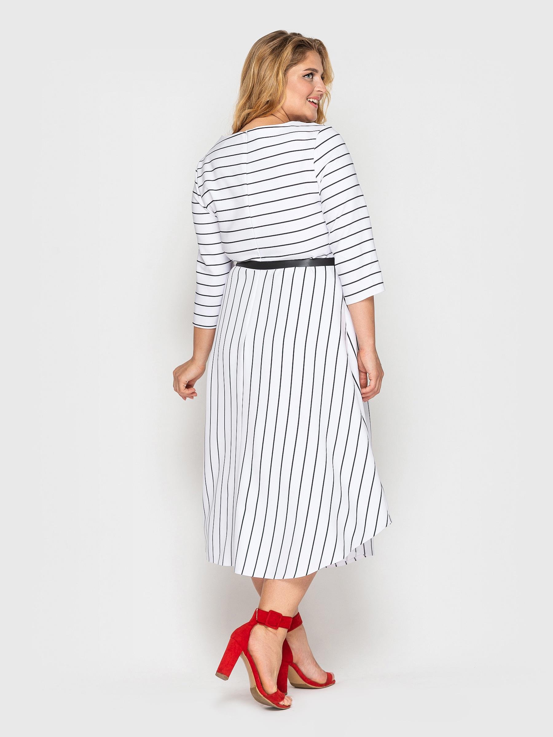 Платье VLAVI Патриция р. 48 Белый (133502-48) - фото 3