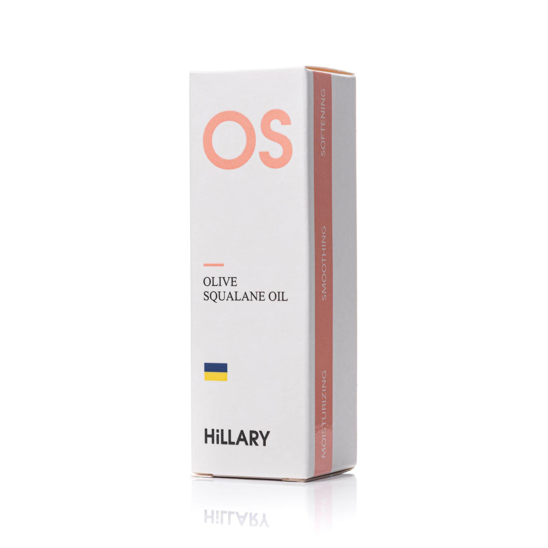 Сквалан Hillary Olive Squalane Oil 100% 30 мл - фото 4