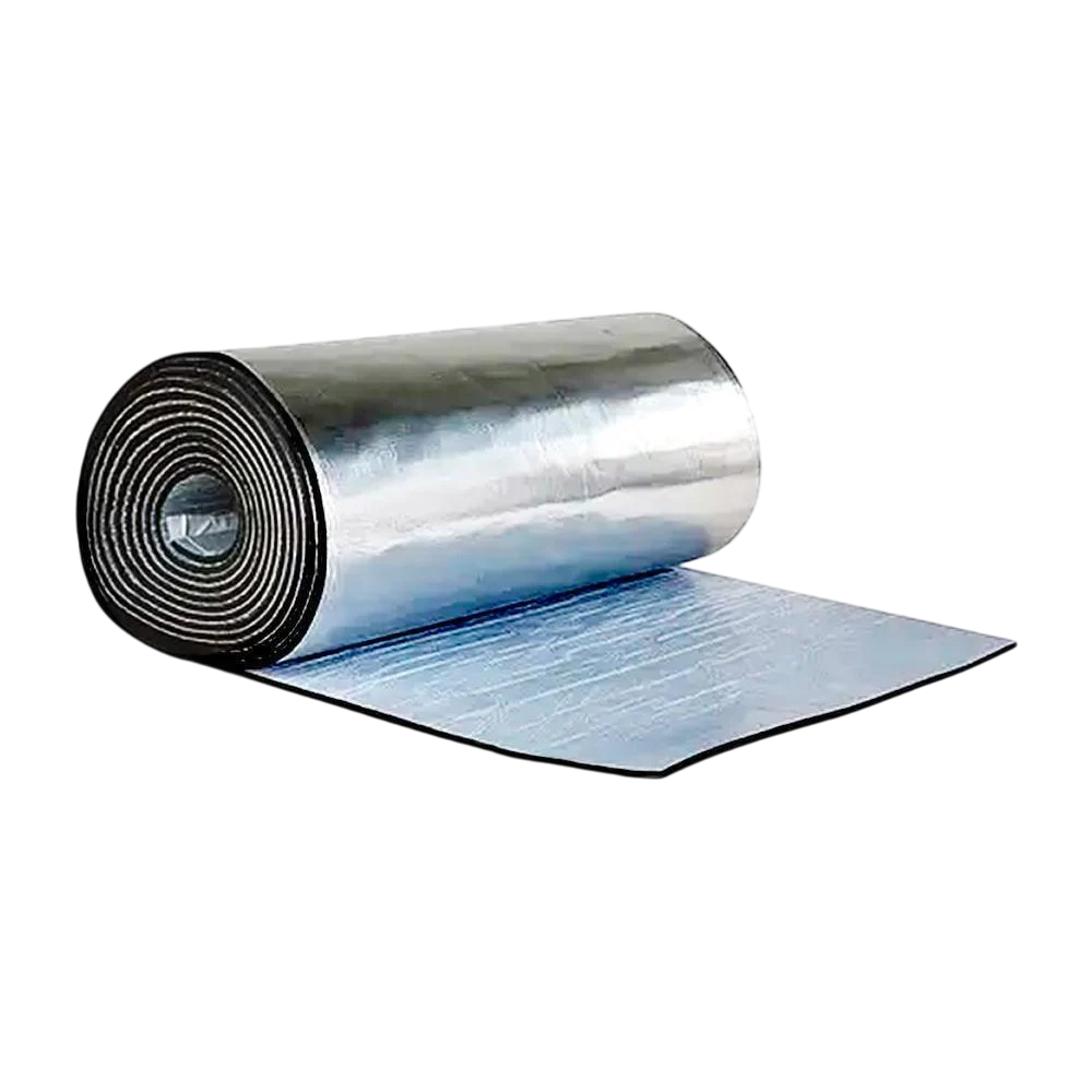 Ізоляція листова ODE R-Flex Roll XT ALU з самоклеючою основою та алюмінієвою фольгою 30 мкм лист 19 мм (1444230029) Ізоляція листова ODE R-Flex Roll XT ALU з самоклеючою основою та алюмінієвою фольгою 30 мкм лист 19 мм (1444230029)