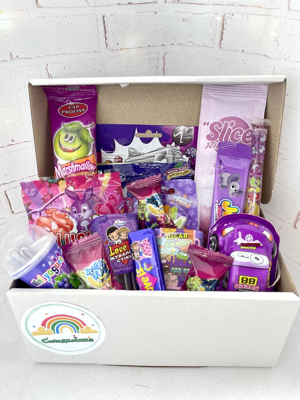 Подарунковий бокс для дитини з унікальним наповненням та сюрпризами Різнокольоровий (2053231526)