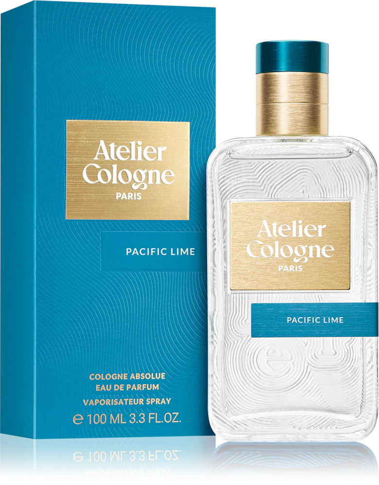 Парфюмерная вода аналог Atelier Cologne Pacific Lime 100 мл (3614273984652) - фото 2 Парфюмерная вода аналог Atelier Cologne Pacific Lime 100 мл (3614273984652) - фото 2
