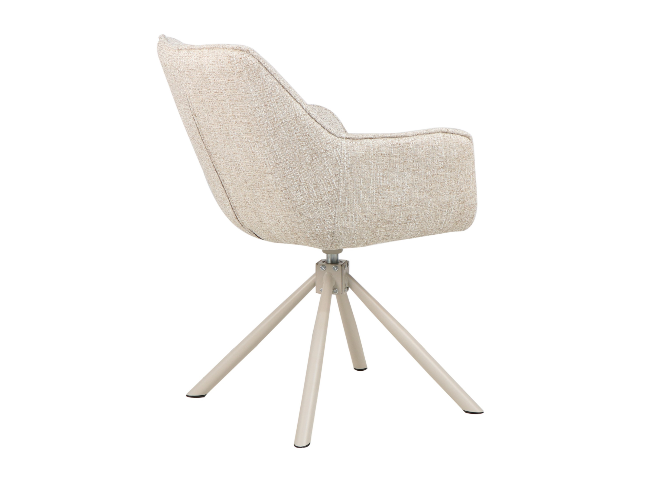 Стілець поворотний Vetro R-69 Френч ваніль/Капучино - фото 3 Стілець поворотний Vetro R-69 Френч ваніль/Капучино - фото 3