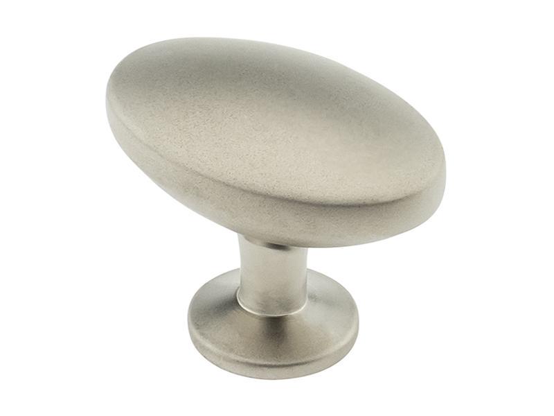 Ручка GK 09 G5 кнопка Никель матовый сатин (FR-2066)